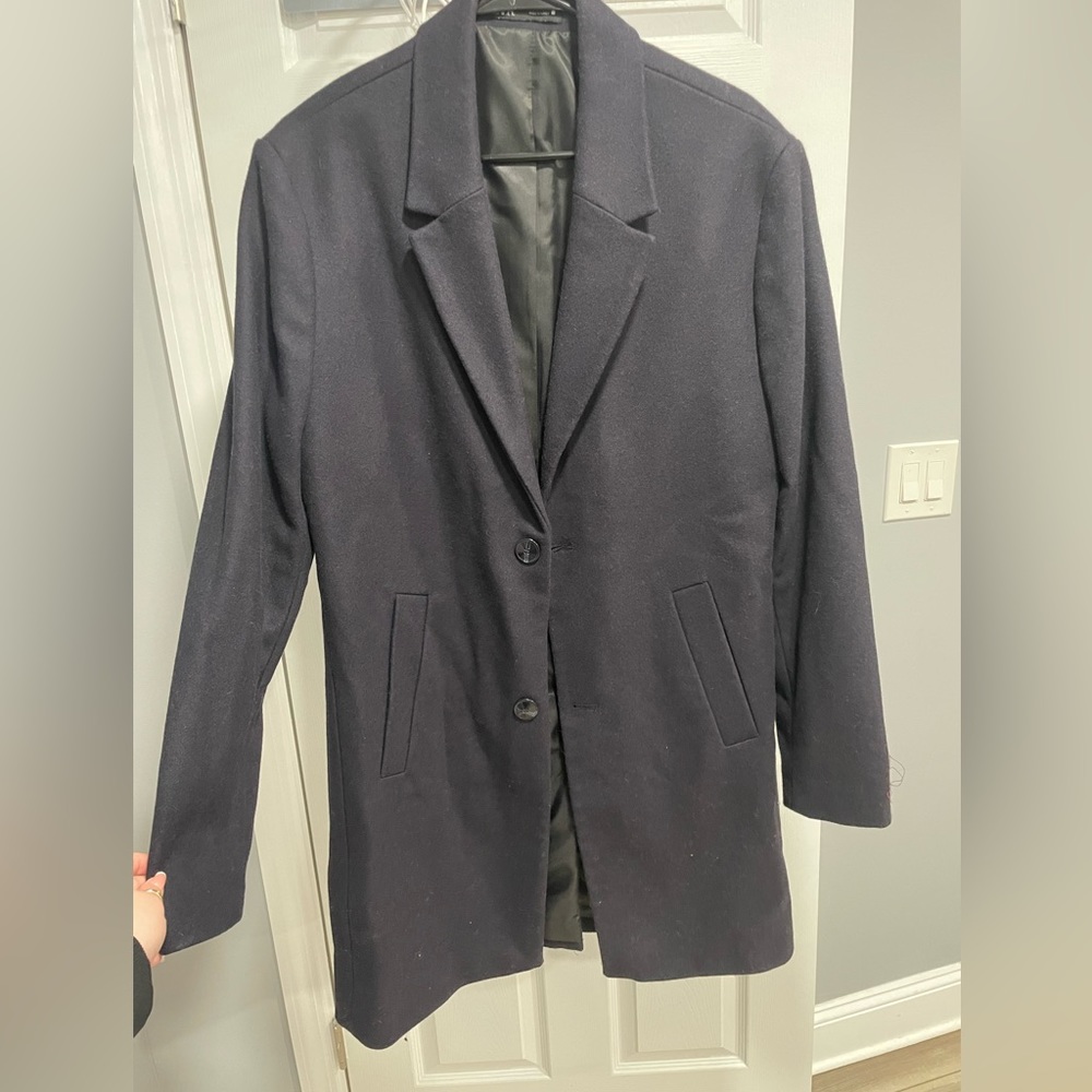 Zara Men’s Pea Coat
